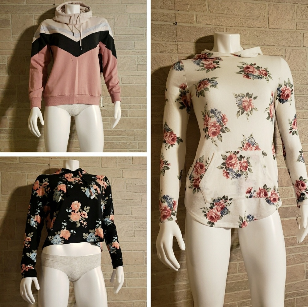 3 Hoodies Bundle